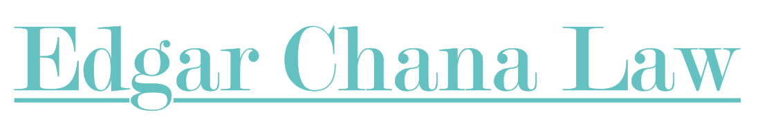 Edgar Chana Law Logo